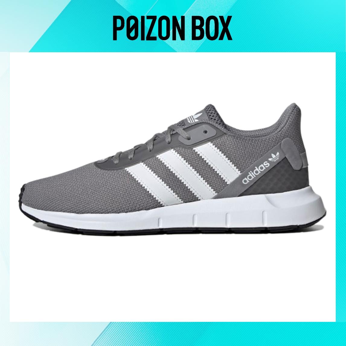 

кроссовки adidas originals Swift Run Rf Running Shoes Male Grey/White FV5360