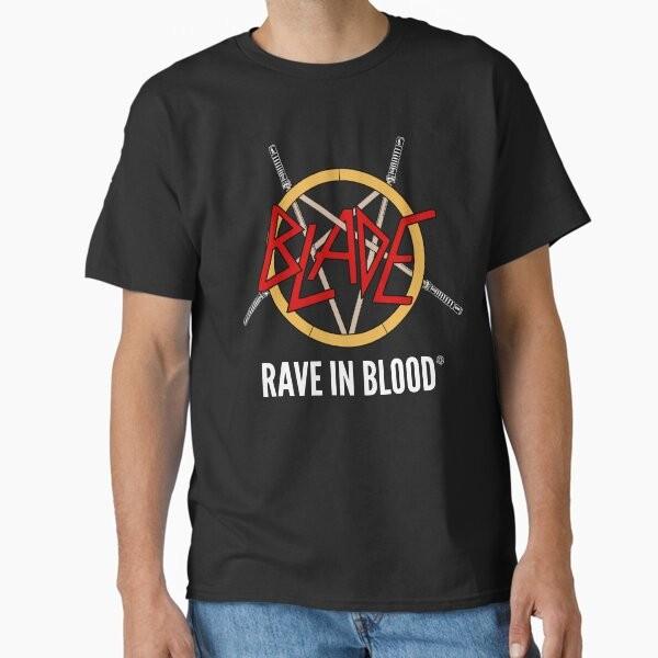Rave in Blood Classic T-Shirt T-Shirt Made in US/AUS Size S-2XL Unisex T-Shirt L