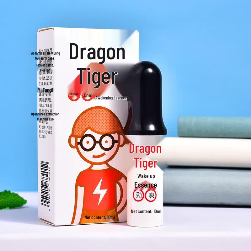 Longhu Refreshing Mint Essential Oil Roll-on