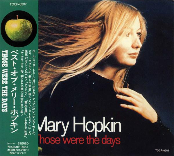 

CD МЭРИ ХОПКИН - Those Were The Days TOCP8307PROMO Apple 1995 Япония Оби Поп