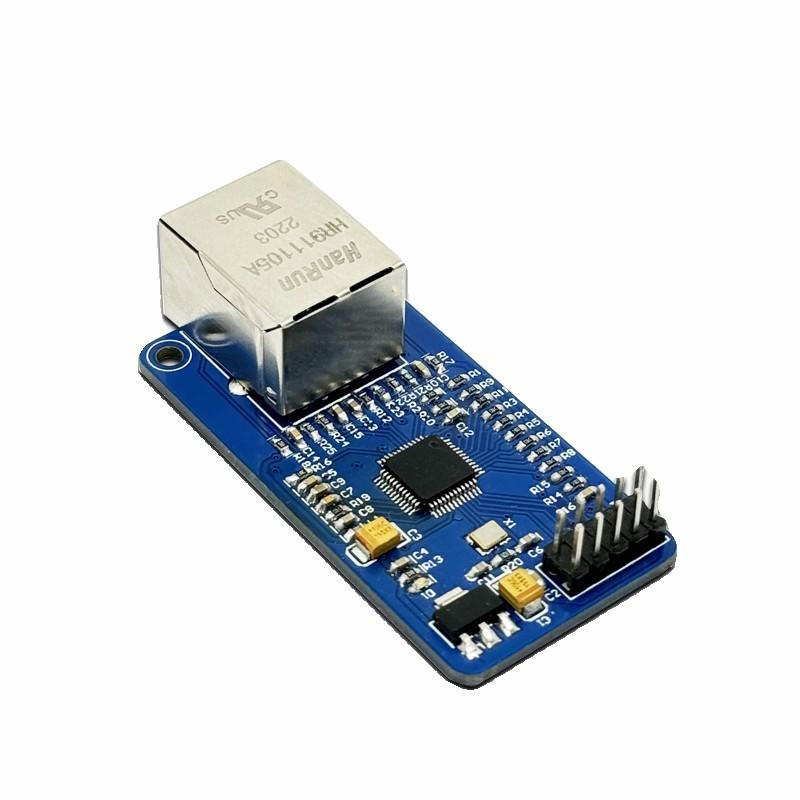 W5500 Ethernet Module SPI Interface Hardware TCP/IP Protocol Stack 51/STM32 Driver