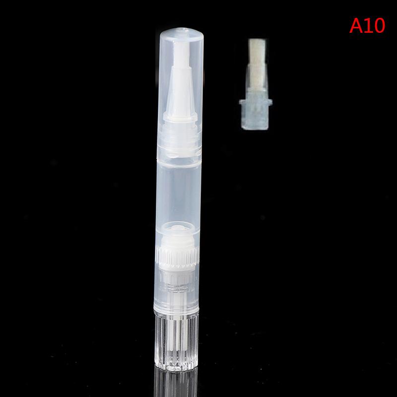 PP+PC Empty Nail Oil Pen With Brush Liquid Foundation Refillable Bottles 1.5ml