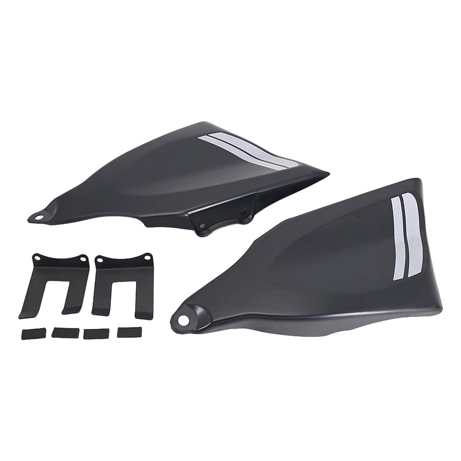 

Frame Infill Side Panel Set, Kit Anticrash Set Decoration for MT-09 Easy to Install Direct Replaces