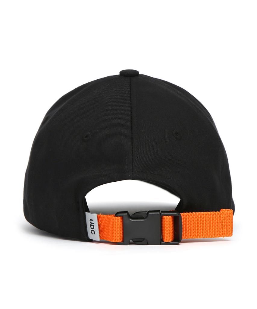 Eondeokeonteulol Cotton Ball Cap Reverse Ctrl / Classic B B / Black