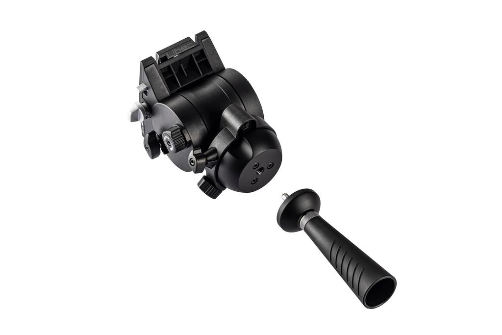 Libec H Professional with LED Detachable Sliding 75mm Half Ball from a Japanese Includes Ideal for Videography and Photography TH-V Head, Grade,