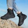 Herren Kletterschuhe Taktische Stiefel Wasserdicht Militärisch Hohe Qualität Motorrad Jagd Wanderschuhe Atmungsaktive Stiefel