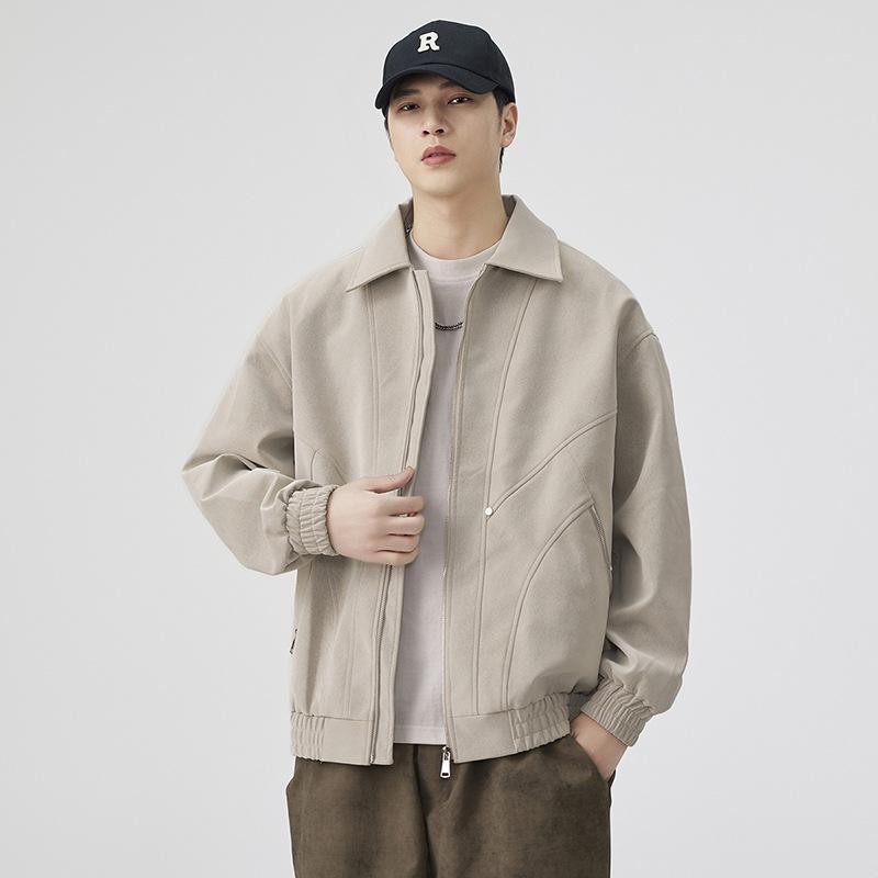 Jacket Men's Color Blocking 2025 Autumn and Winter New Men's Youth Windproof Fashion Casual Top Jacket Trend