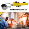 300W/500W Tin Melting Solder Pot Handheld Soldering Repair Furnace Adjustable Portable Temperature Desoldering Pot Tool