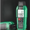 Wood Moisture Meter 0.7-100% Humidity Tester With 9 Modes For Wood Concrete Plaster Wall Building Material Detector
