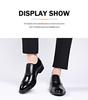 Herren Cap Toe Oxford Schuhe aus Rindsleder - Formelle Leder Business- & Hochzeitschuhe, Britischer Stil, Ganzjahres