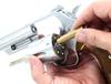 Crown Model No. 8 S&W M629 6-inch Hop-Up Air Revolver, Silver, Ages 10 and Up, Airsoft Gun
