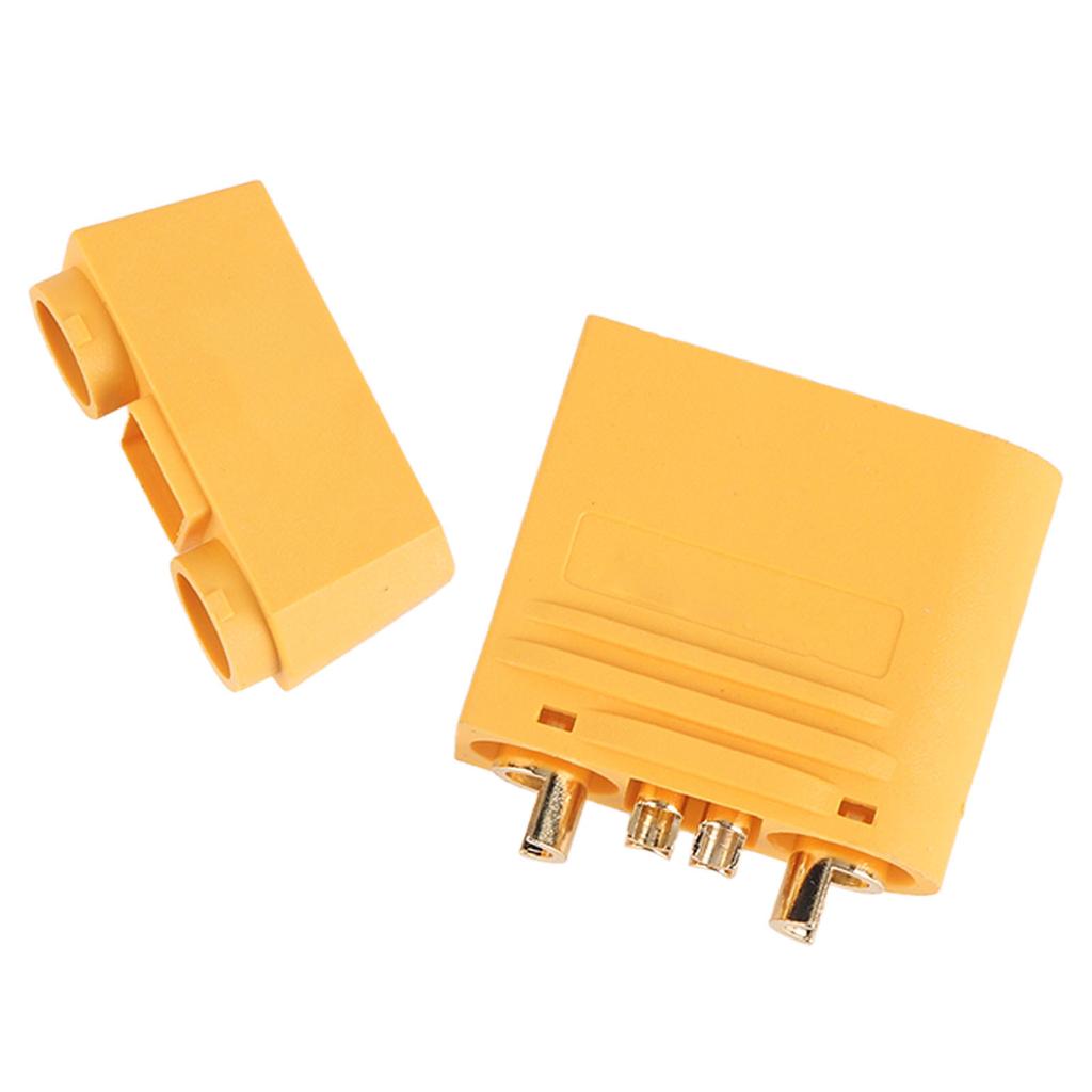 AS120 Male Plug Connector Resistance Adapter Plug for RC Model FPV Racing Drone Lipo Battery