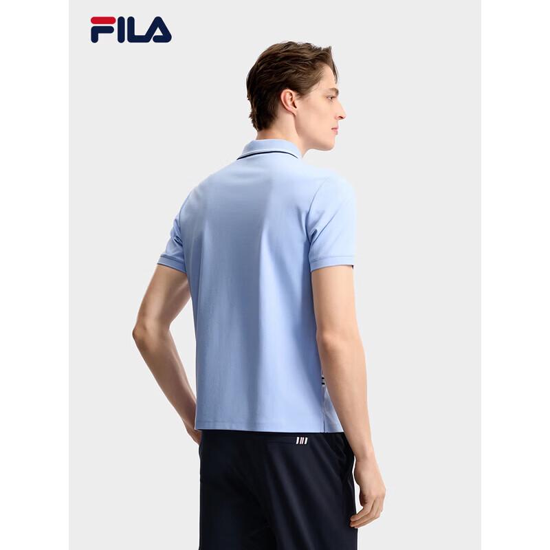 FILA Men's Elite Knit Short-Sleeve Polo Shirt