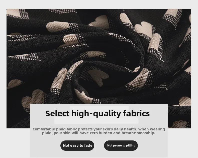 Spring 2023 Printed Collared Tops for Women - Long Sleeve, Plus Size, Middle-Aged Mom's T-Shirts