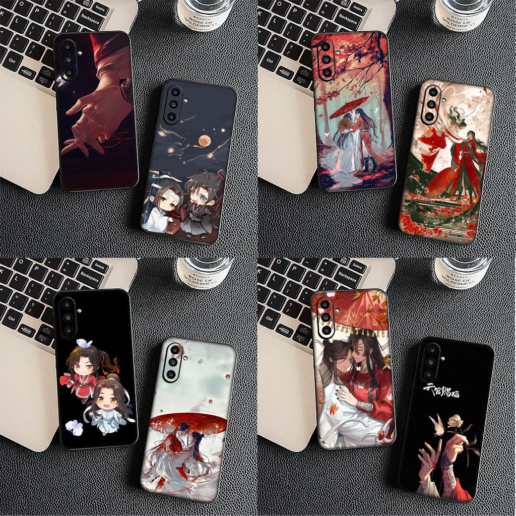Heaven Official's Blessing TGCF Tian Guan Ci Fu for Motorola Moto Edge 50 One 30 Fusion 40 Neo Ultra Pro 20 G85 G84 E15 E14 Case