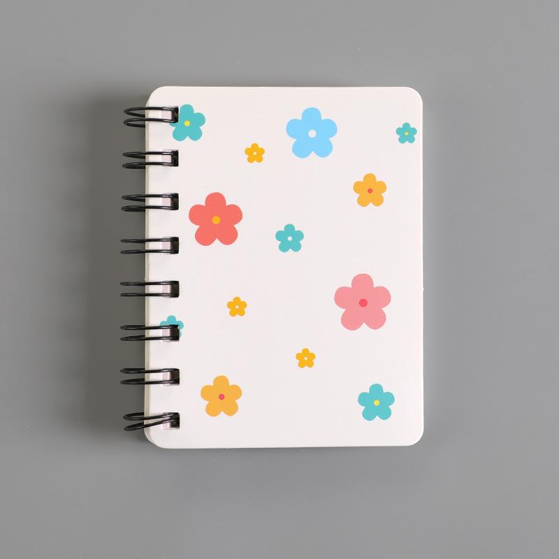 A7 Cute Cartoon Astronaut Pocket Notebook with Sticky Notes