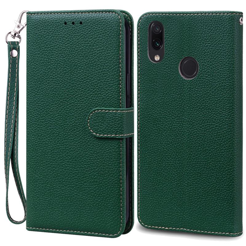 

Чохол для Redmi 7, шкіряний гаманець-відкидний чохол для Xiaomi Redmi Note 7, захисний чохол-фліп для Note 7 Pro For Redmi 7