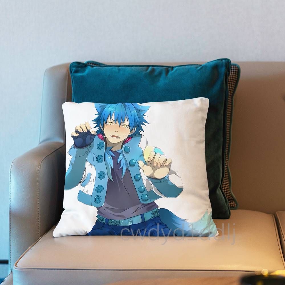 

Aoba Seragaki DDRAMAtical Murder Pillow Case Short Plush Sofa Decorative Gift Home Doublesided Printing Cushio 30x30cm