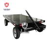 Skoden Heavy-Duty Towing Flatbed Trailer