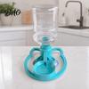 No Spill Cat Water Dish Automatic Dispenser, Feeder Stand Fits Standard Pet Dispenser Bottles, Filter-free Drinking Station for Indoor Kitten Puppy
