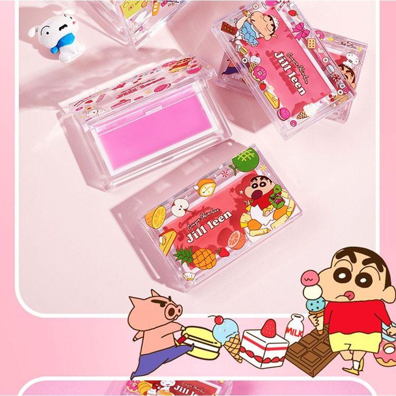 JILL LEEN - Róż w sztyfcie Crayon Shin-chan Edycja Limitowana - 9 Kolorów