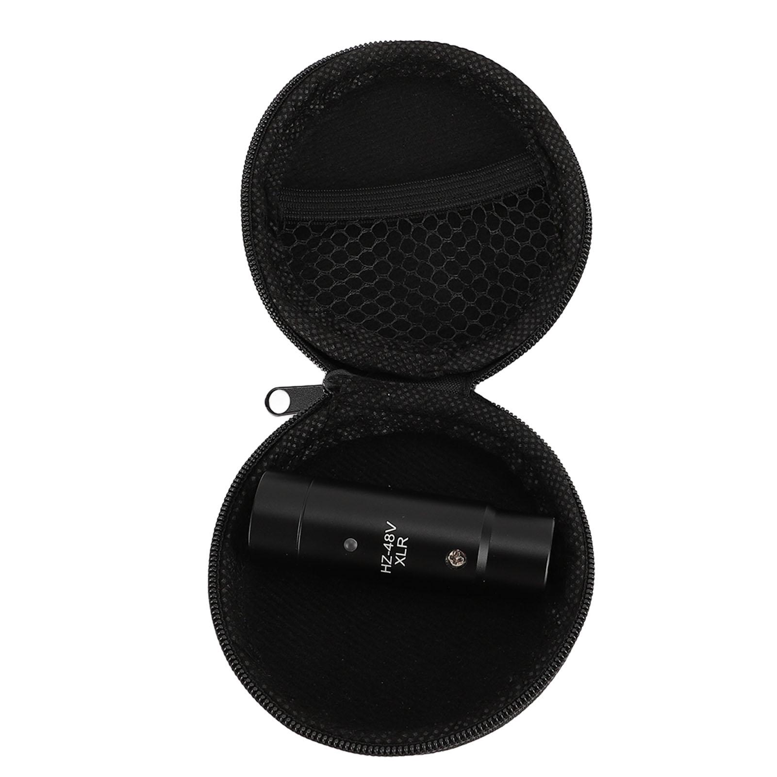 

48 В фантомное питание микрофона на XLR-штекер адаптер 3-контактный для наушников 3,5 мм 20‑16000 Гц