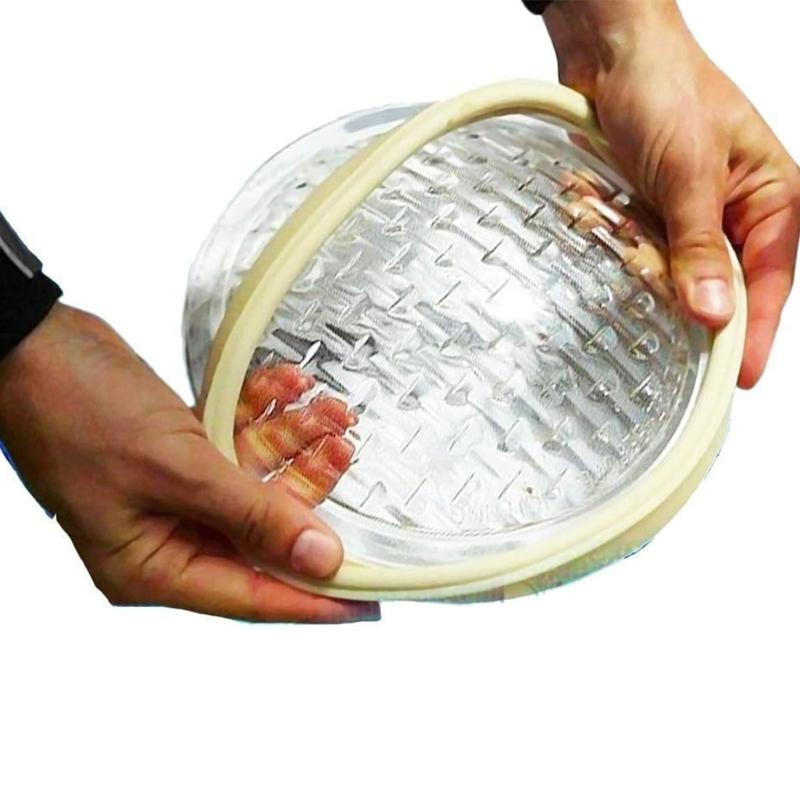 1/2 Pack Synthetic Gasket Set Pool Underwater Light Sealing Rings for Spa and Pool Lights Watertight Seal Protection