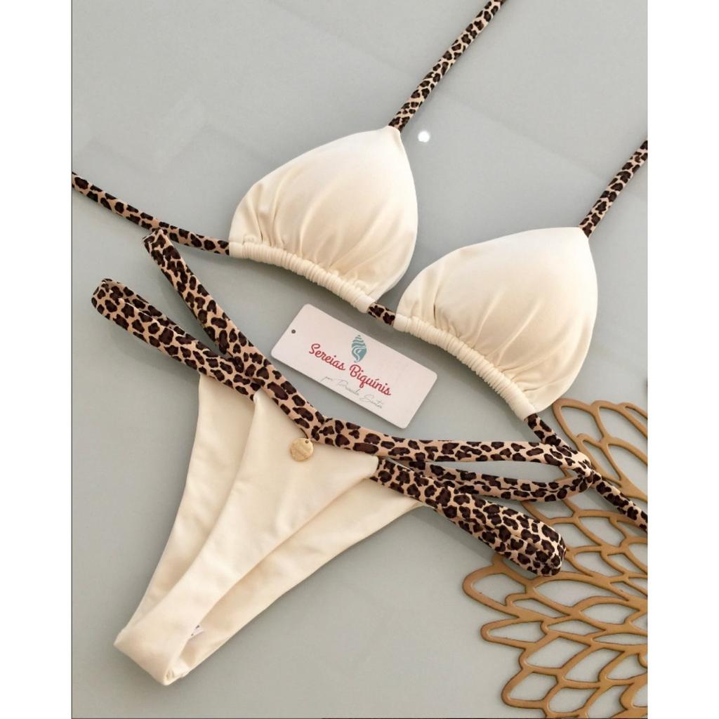 New Bikini Women Sexy Brazil Swimsuit Beach Vacation Swimwear