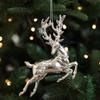 Ornaments For Christmas Tree Glossy Christmas Decor Seasonal Pendants Charm For Home Winter Holiday Porch Window Front Door Tree