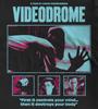 Maglietta Videodrome - David Cronenberg 1983 Body Horror Tee - Maglietta Cult Classic