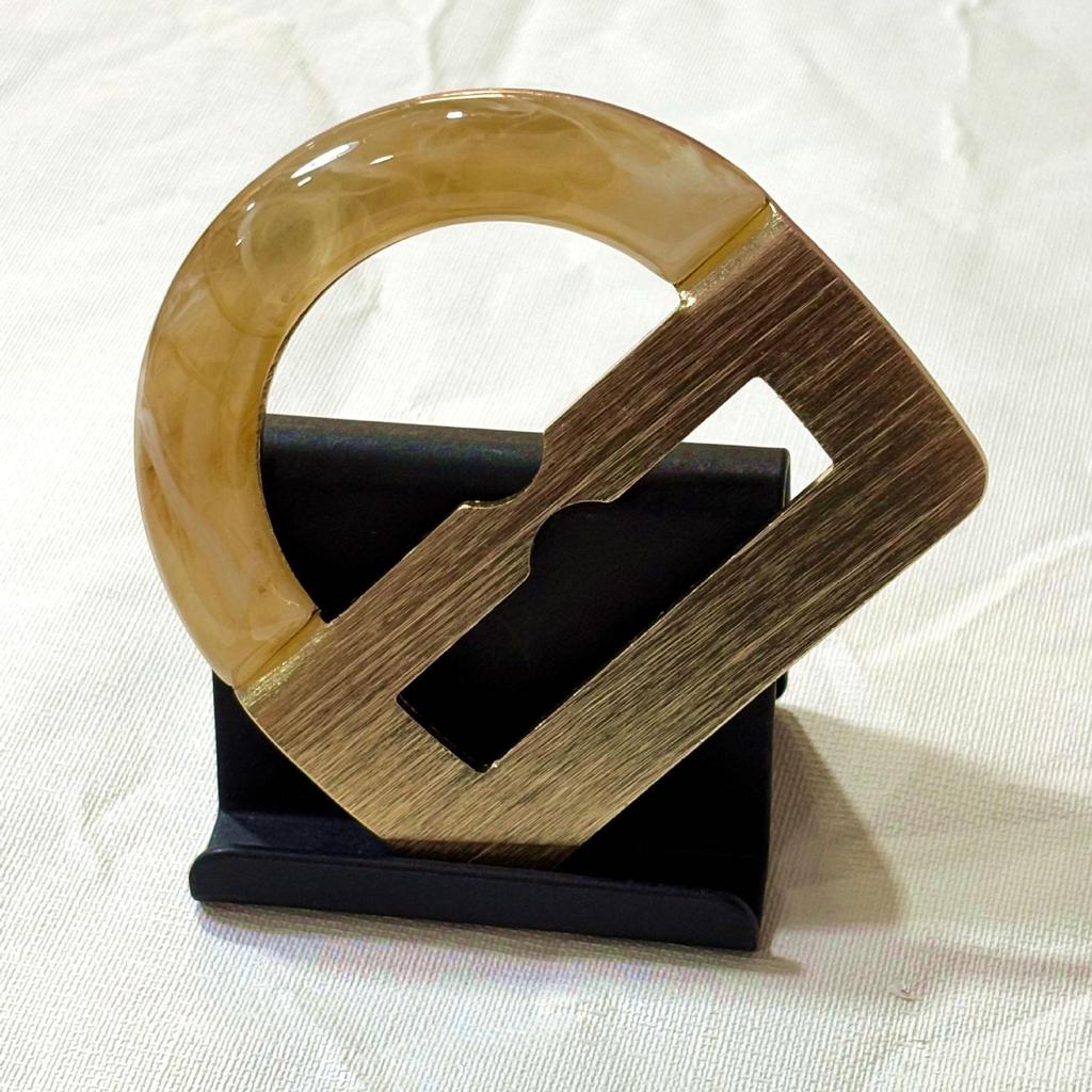 Colorful Resin & Aluminum Alloy Belt Buckle: European & American Style Clothing Accessory