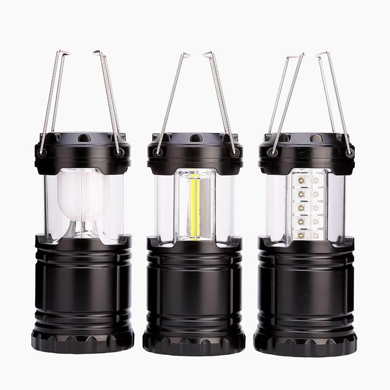 Portable LED Camping Lantern: Handheld, Pull-out Tent Light for Outdoor and Emergency Use