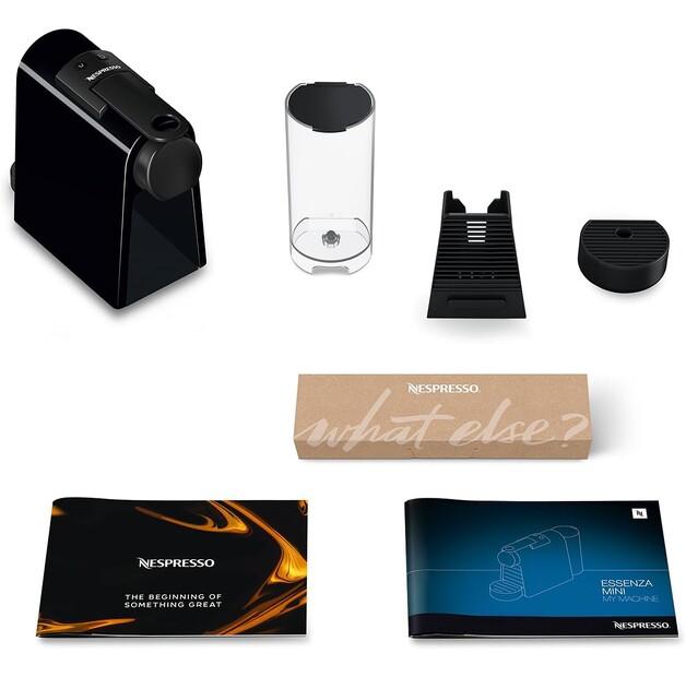 Capsule Coffee Machine DeLonghi EN 85.B Essenza Mini Black