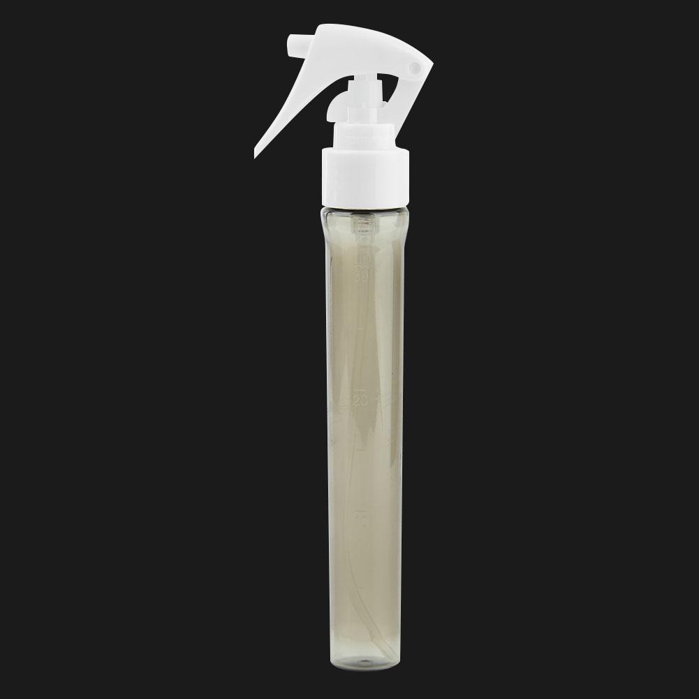 

Мини-бутылка-спрей для парикмахерских услуг, многоразовая, пустая трубка, пульверизатор для воды, коричневый