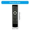 Ergonomic Remote Control Comfortable Grip Reduced Fatigue Ideal for MBE664 AVR101 TV Extended Television Viewing