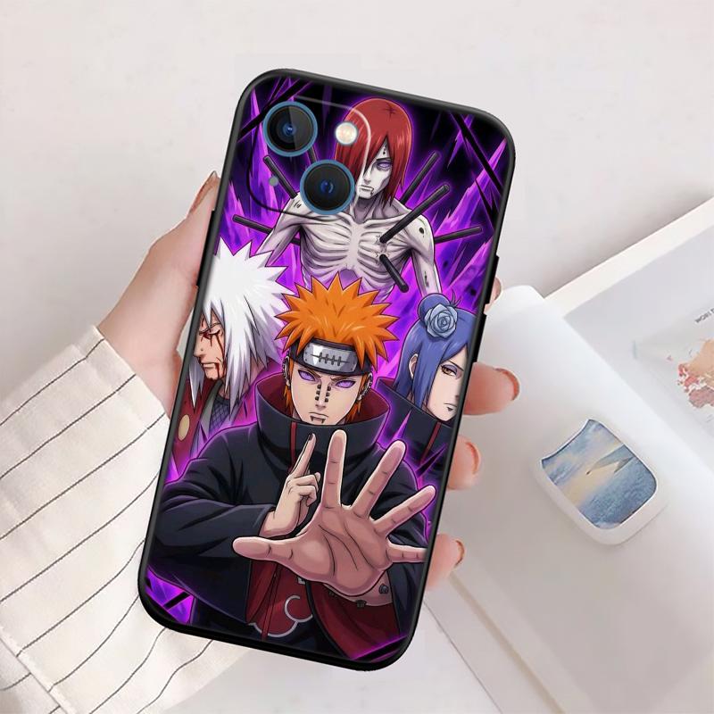 Naruto Akatsuki New High-End Shell Phone Case for Xiaomi Poco F8 M4 M5 M6 M7 X3 X6 X7 Pro GT NFC Ultra