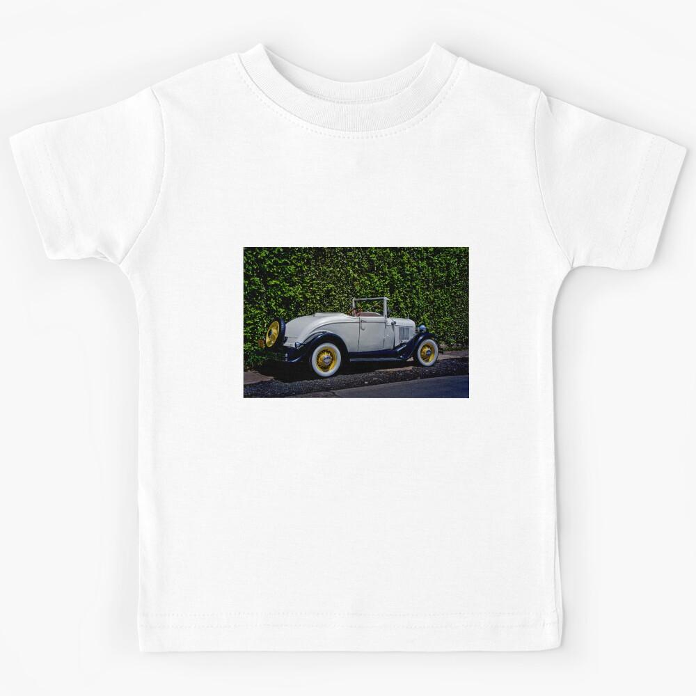 Antique Roadster In Tulua Kids T-Shirt 140