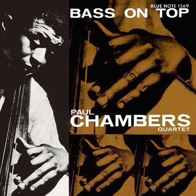 CD PAUL CHAMBERS - Bass On Top UCCU99113 Blue Note 2015 Japan ObiJazz Used