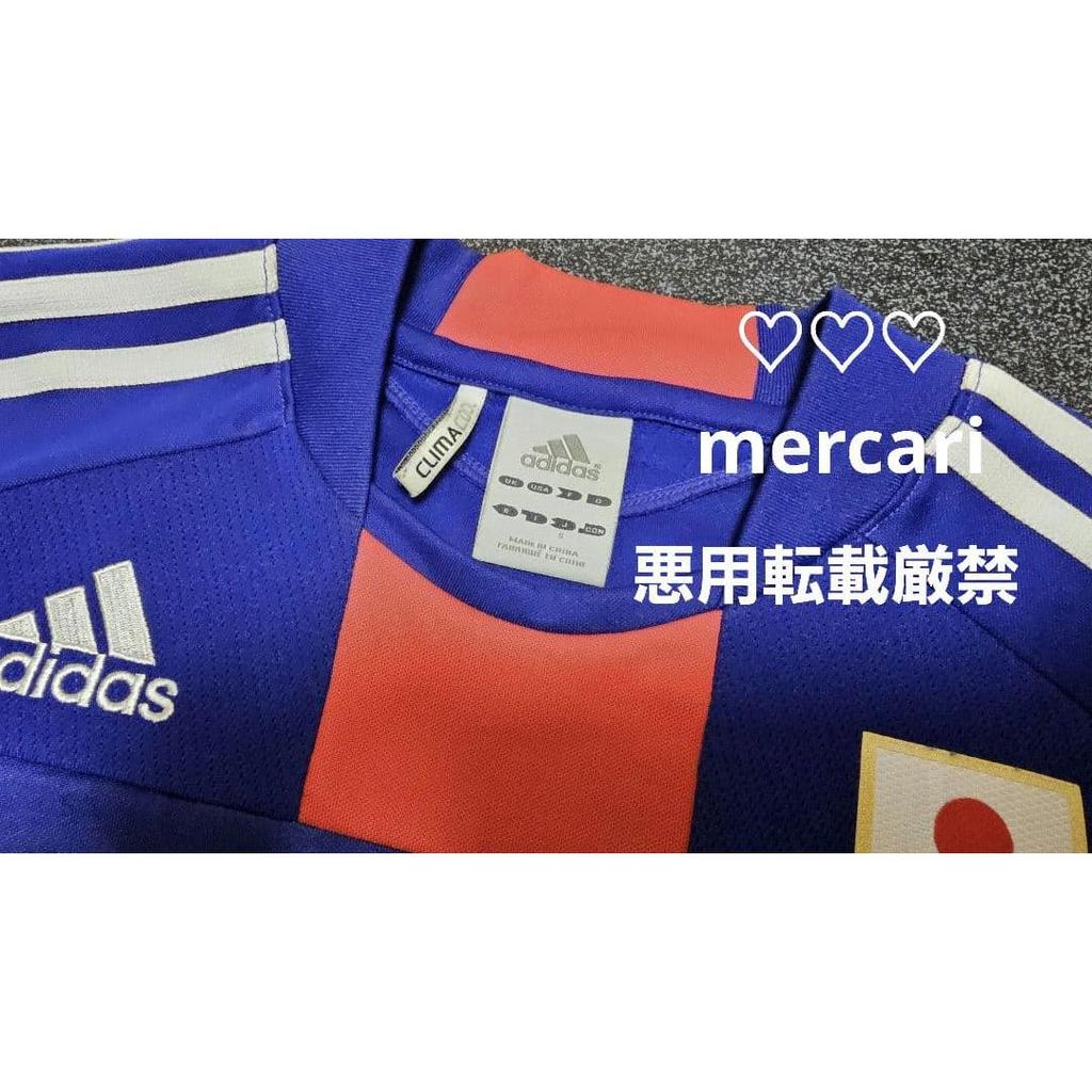 Used Soccer Japan National Team Lee Tadanari Replica Uniform Shirt Autograph