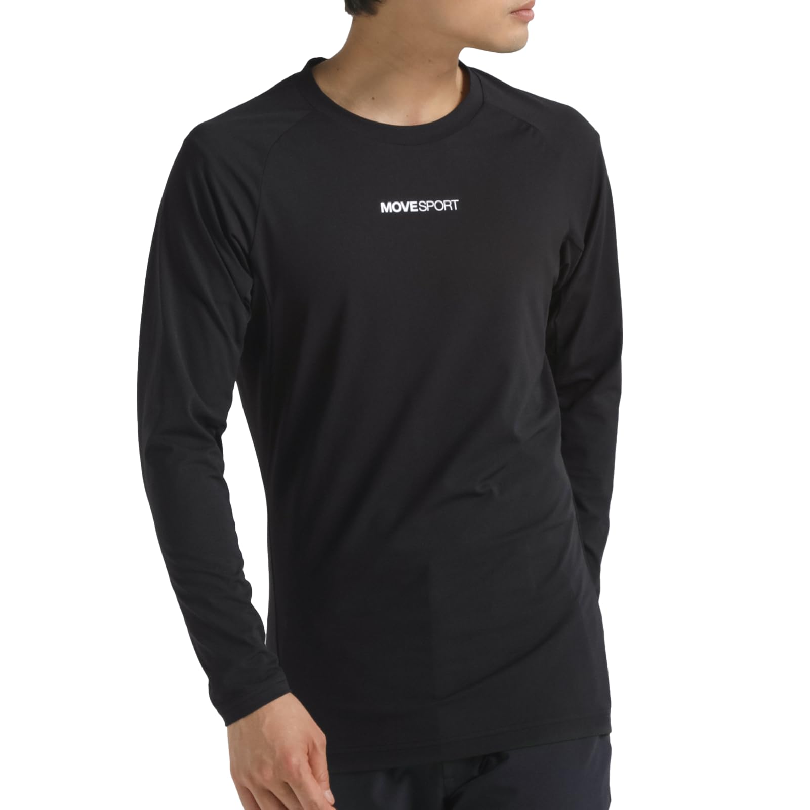 

Move Sports Descente Golf Защита от УФ-лучей Легко двигаться Прохладная майка, Эластичная, Влагоотводящая, (UPF 50+), Солнцезащитный крем, в, чёрный