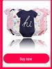 Newborn Long Sleeve Harem Rompers with Feet - Spring/Summer Crawling Baby Clothes