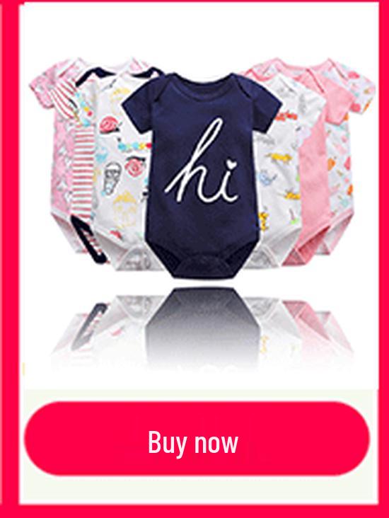 Newborn Long Sleeve Harem Rompers with Feet - Spring/Summer Crawling Baby Clothes
