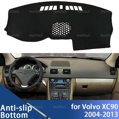 Für Volvo XC90 der ersten Generation (vor dem Facelift, 2004–2013): Armaturenbrettabdeckung, Sonnenschutzmatte, UV-Schutzmatte
