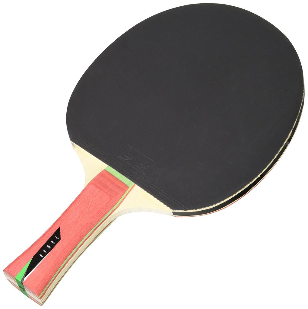 UNIX Shakehand Table Tennis Racket with ITTF Certified Rubber NX30-36
