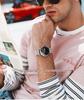 Men's Waterproof Ultra-Thin Quartz Watch - Automatic Mechanical, Trendy for Junior High Students