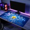 Leicester Football Club Crest Mouse Pad, Rubber Base, Mouse Pad for Gamers and Office Use, Gaming Desk , Easy To Clean Mat Christmas fan gifts