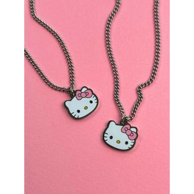 [Chirurgiczny] Naszyjnik Hello Kitty