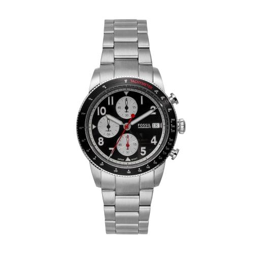 

Fossil Sport Tourer FS6045 Men s Silver Watch