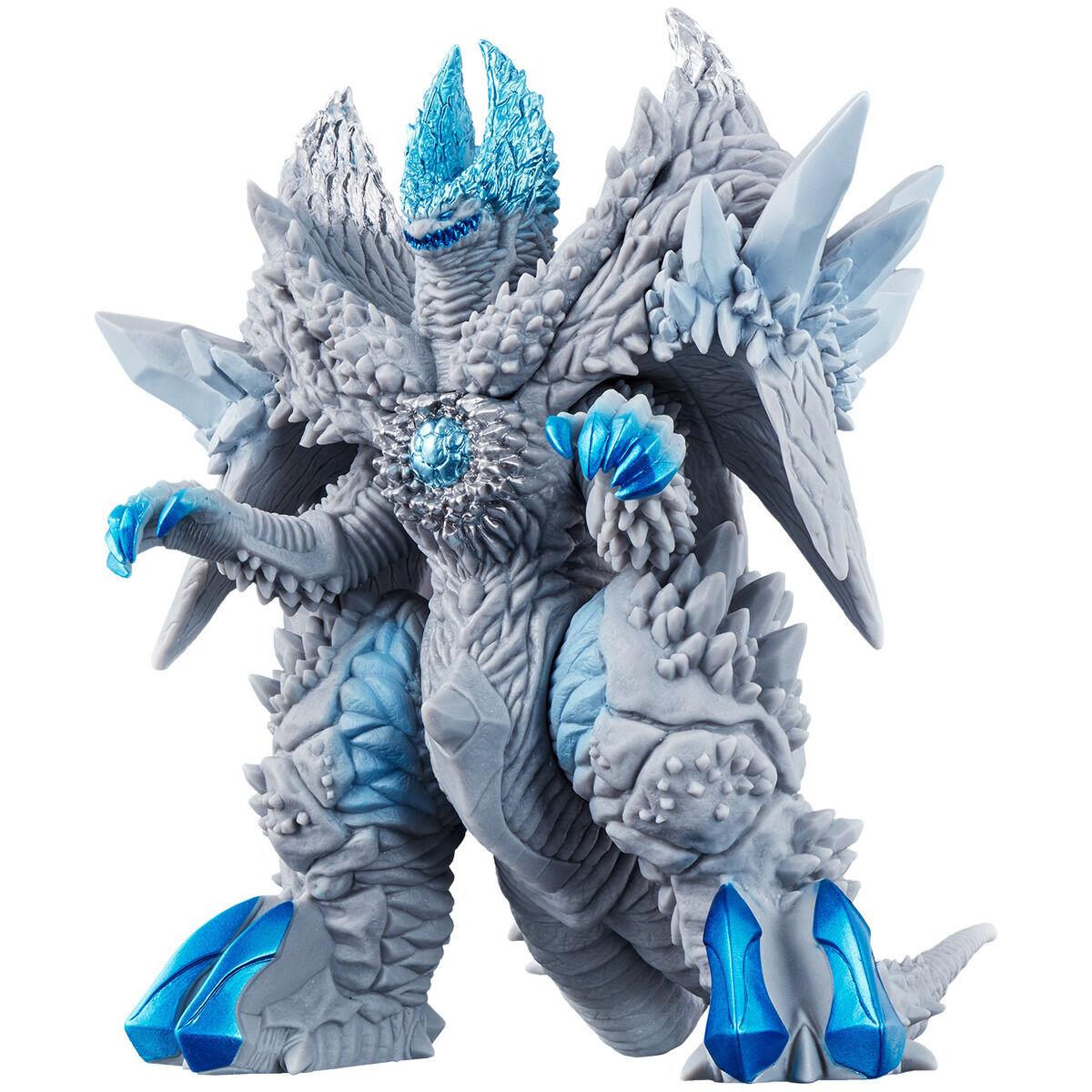 BANDAI Ultraman Decker Ultra Kaiju DX Mother Spheresaurus Vinyl Figure серый