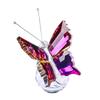 Crystal Handicrafts Three-Dimensional Butterfly Ornaments Souvenirs Small Gifts Creative Home Counter Tabletop Decoration